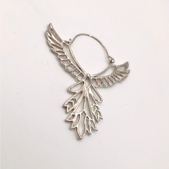 925 Silver FP Thunderbird Earrings - Picture 5 of 6